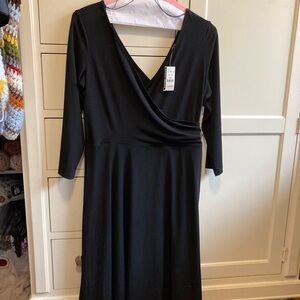 New York & Co jersey knit dress